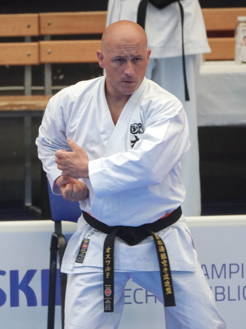 O. Alexandro Fuentes Ramos, Sensei de Karate-Do
